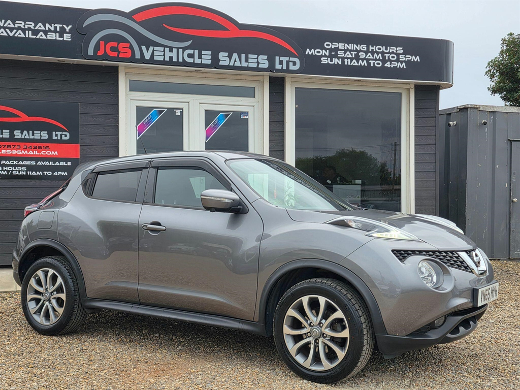 Nissan Juke 1.2 Dig-t Tekna Euro 6 Ss  #2