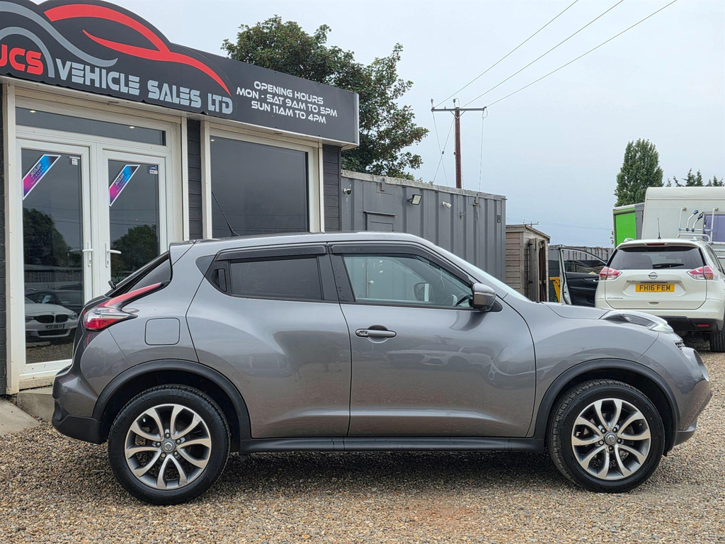 Nissan Juke 1.2 Dig-t Tekna Euro 6 Ss  #4