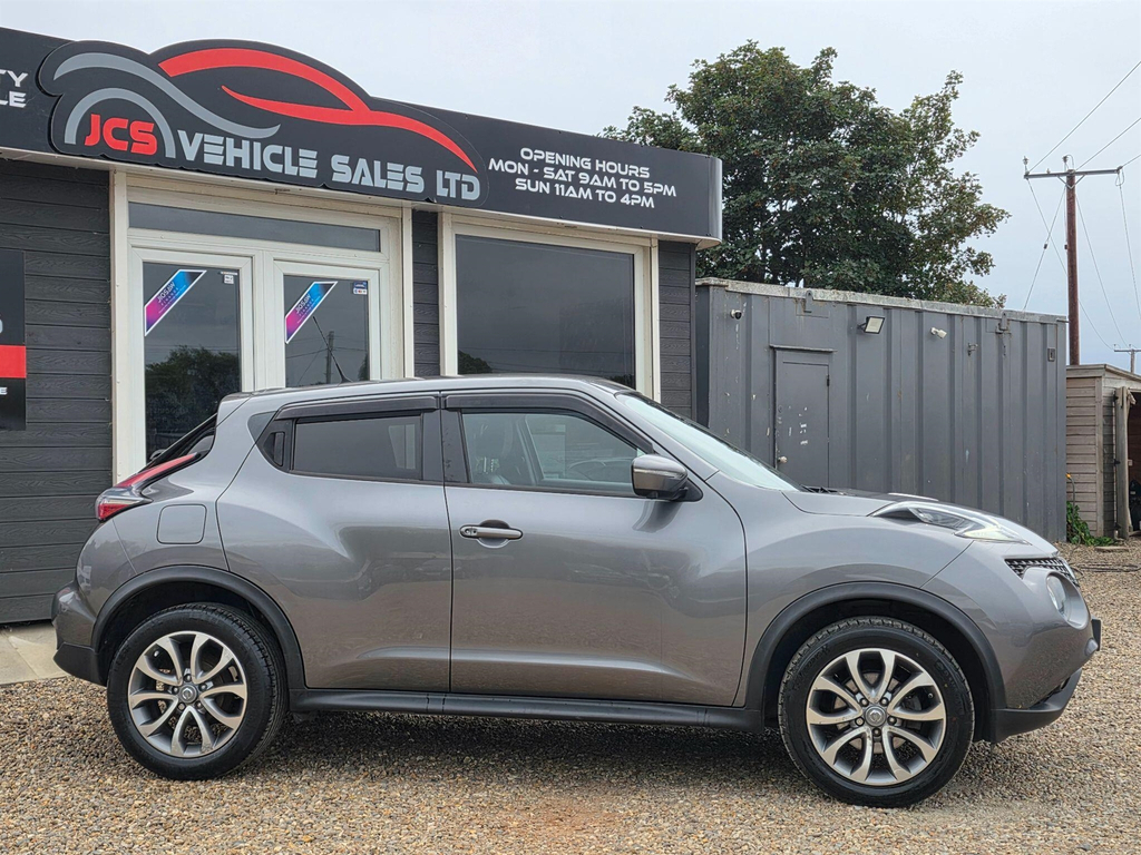 Nissan Juke 1.2 Dig-t Tekna Euro 6 Ss  #3