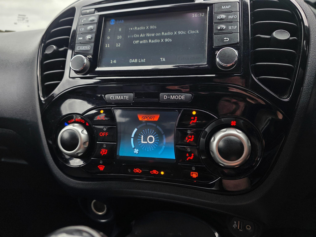 Nissan Juke Acenta Dci 110 White #25