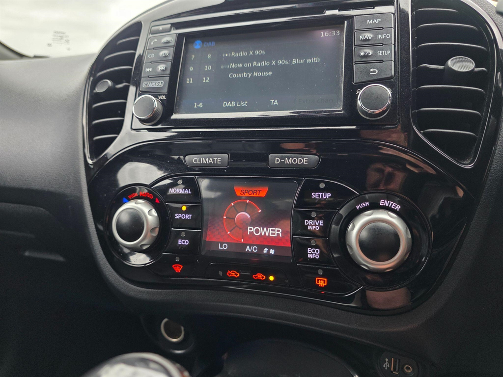 Nissan Juke Acenta Dci 110 White #26