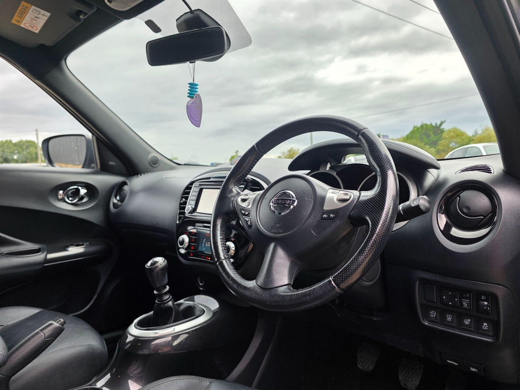 Nissan Juke Acenta Dci 110 White #15
