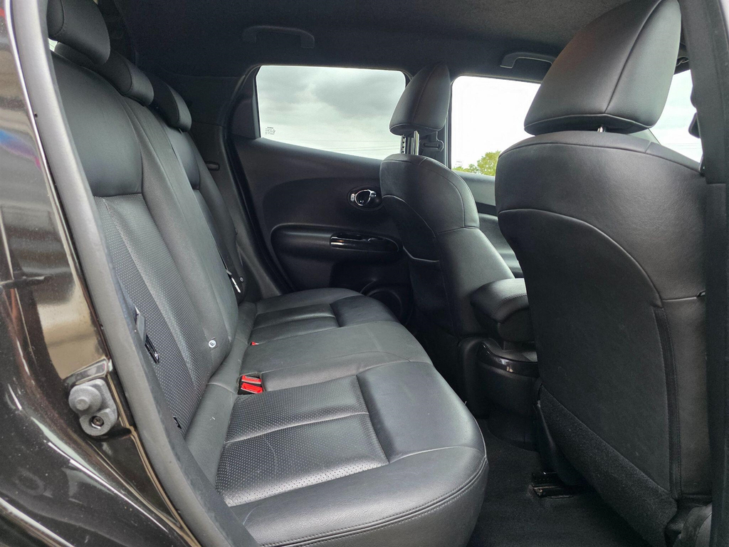 Nissan Juke Acenta Dci 110 White #17