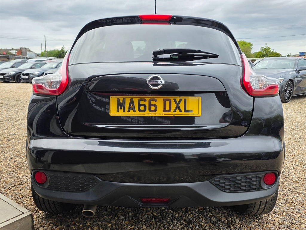 Nissan Juke Acenta Dci 110 White #7