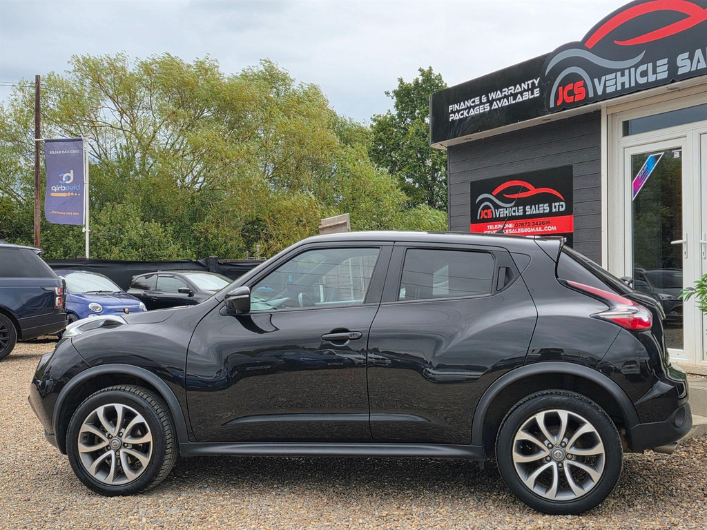 Nissan Juke Acenta Dci 110 White #10
