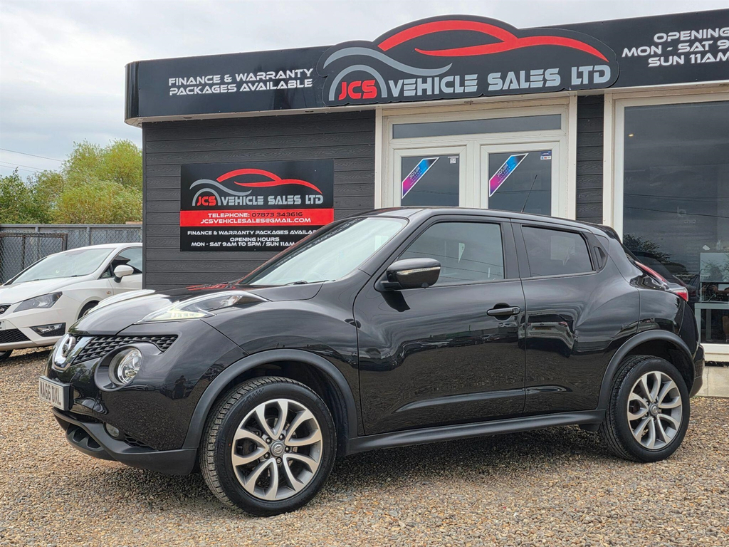 Nissan Juke Acenta Dci 110 White #12