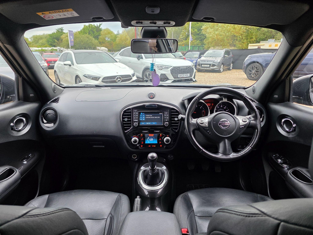 Nissan Juke Acenta Dci 110 White #20