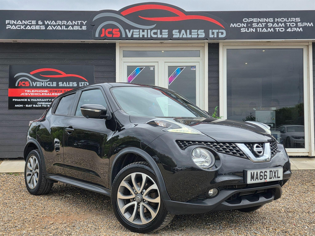 Nissan Juke 1.5 Dci Tekna Euro 6 Ss 