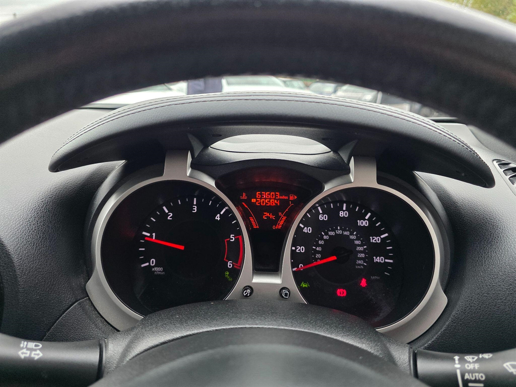 Nissan Juke Acenta Dci 110 White #39