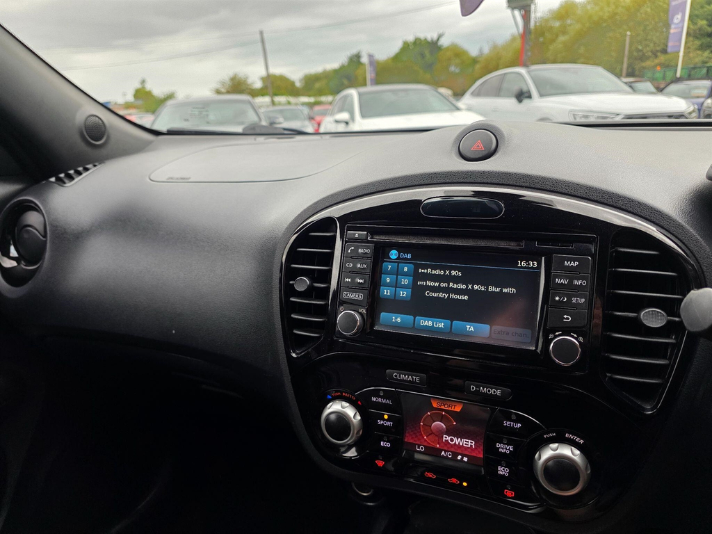 Nissan Juke Acenta Dci 110 White #27
