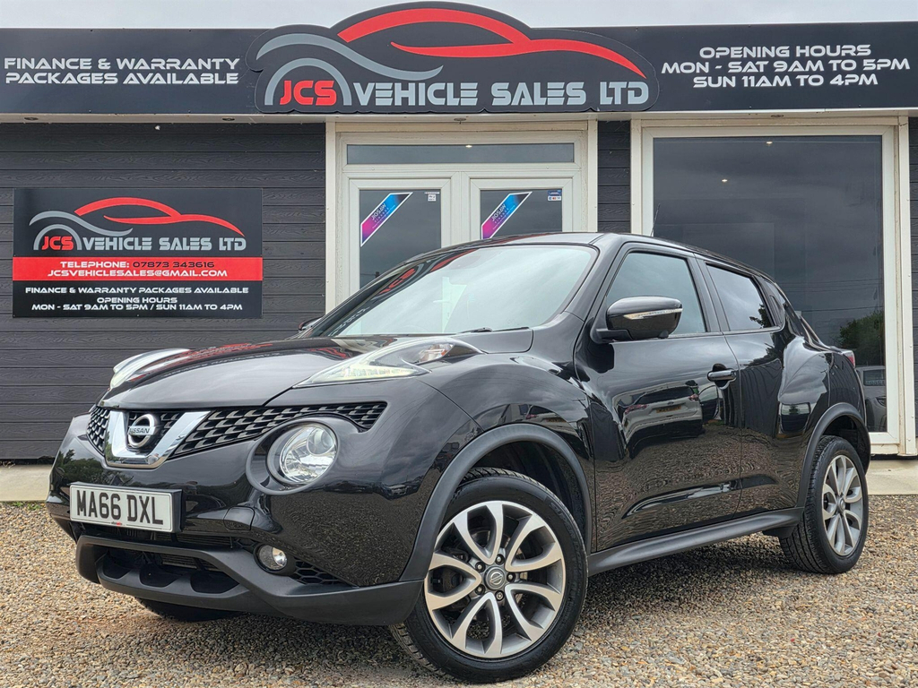 Nissan Juke Acenta Dci 110 White #13