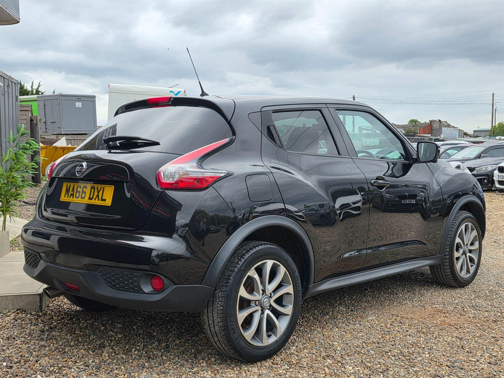Nissan Juke 1.5 Dci Tekna Euro 6 Ss  #6