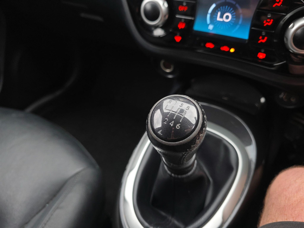 Nissan Juke Acenta Dci 110 White #24