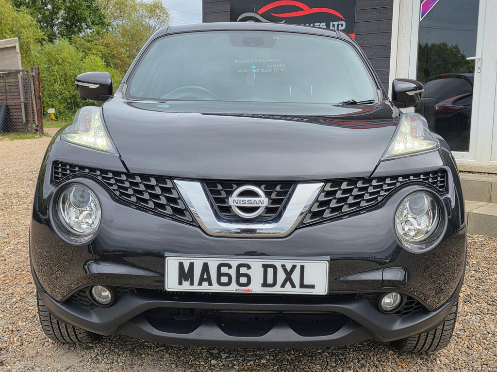 Nissan Juke Acenta Dci 110 White #14