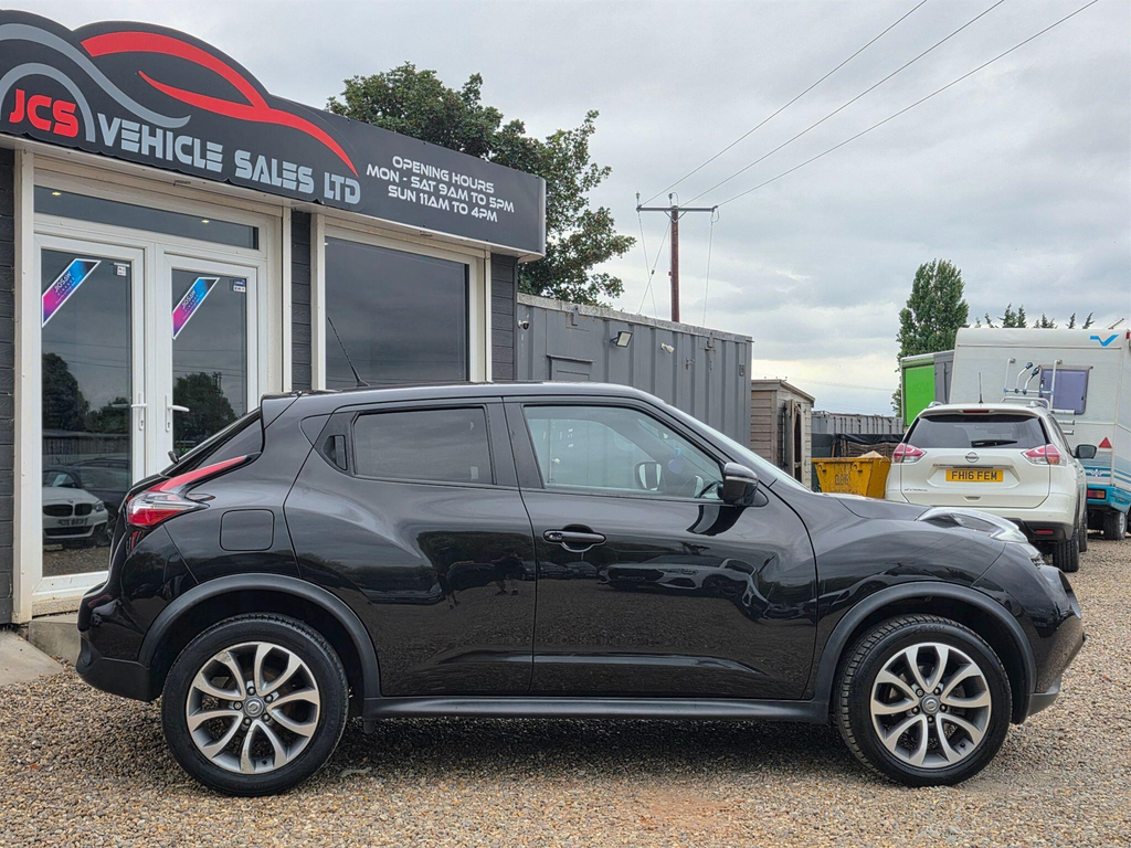 Nissan Juke 1.5 Dci Tekna Euro 6 Ss  #4