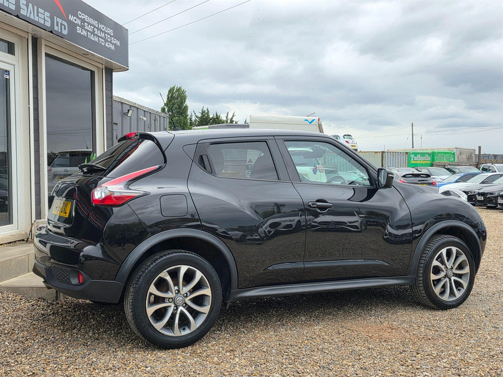 Nissan Juke 1.5 Dci Tekna Euro 6 Ss  #5