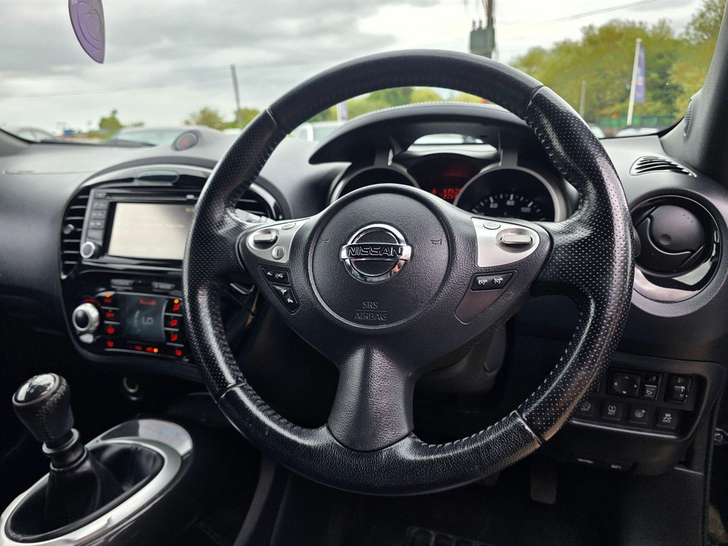 Nissan Juke Acenta Dci 110 White #21
