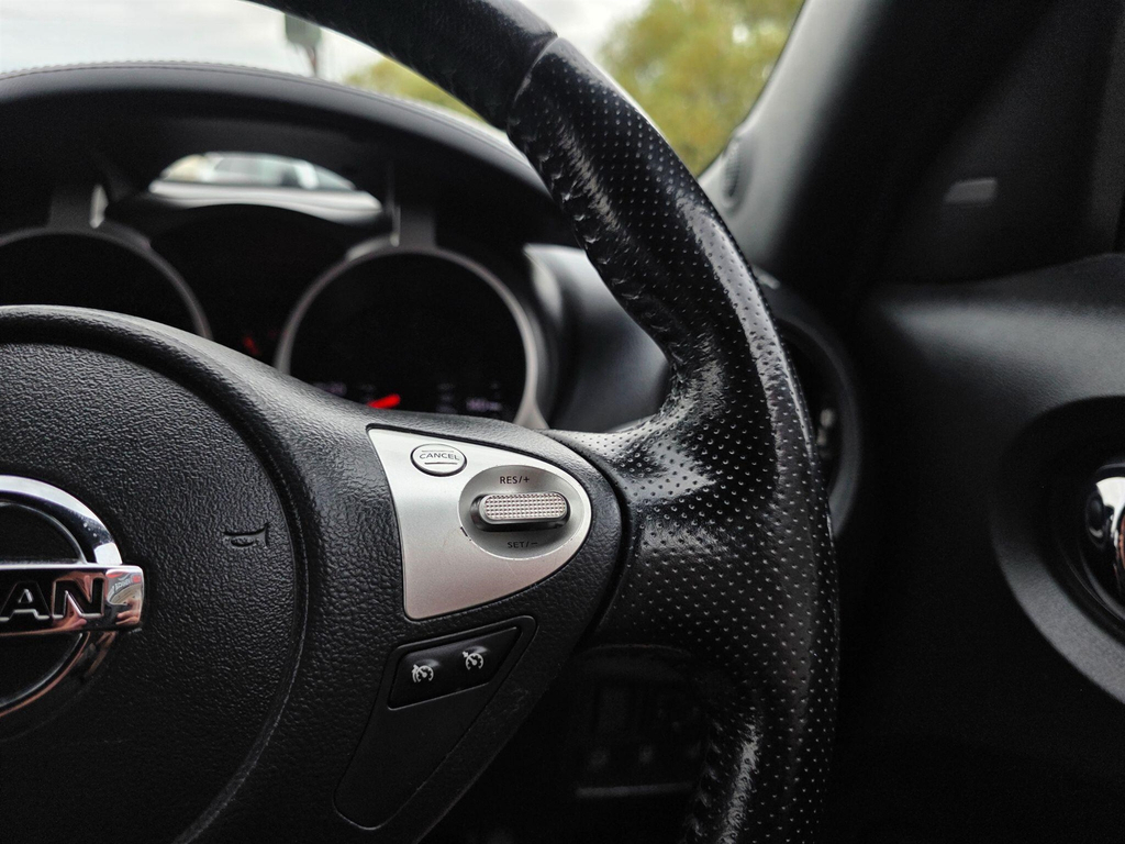 Nissan Juke Acenta Dci 110 White #35