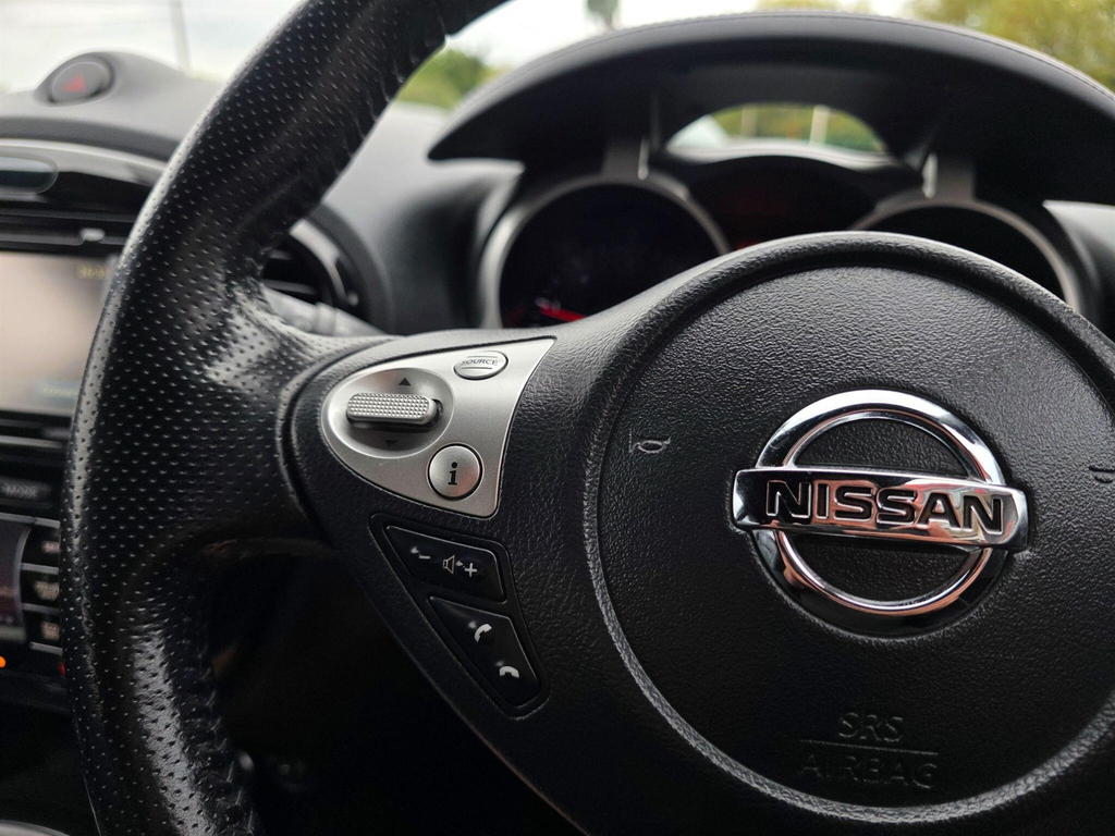 Nissan Juke Acenta Dci 110 White #36