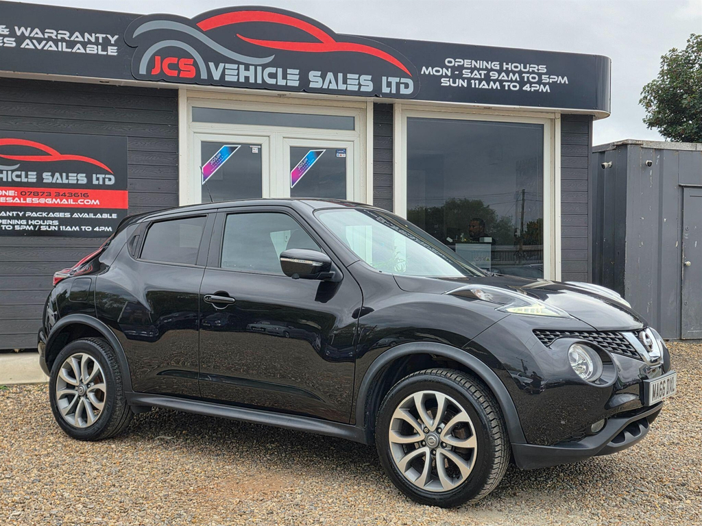 Nissan Juke 1.5 Dci Tekna Euro 6 Ss  #2