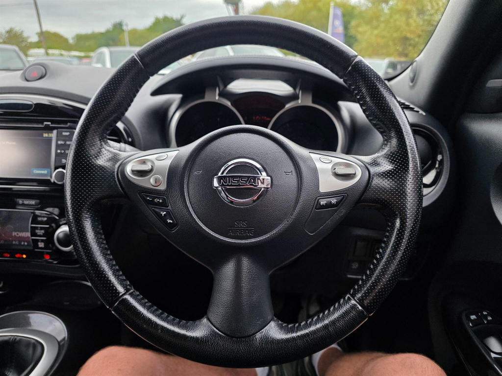 Nissan Juke Acenta Dci 110 White #34