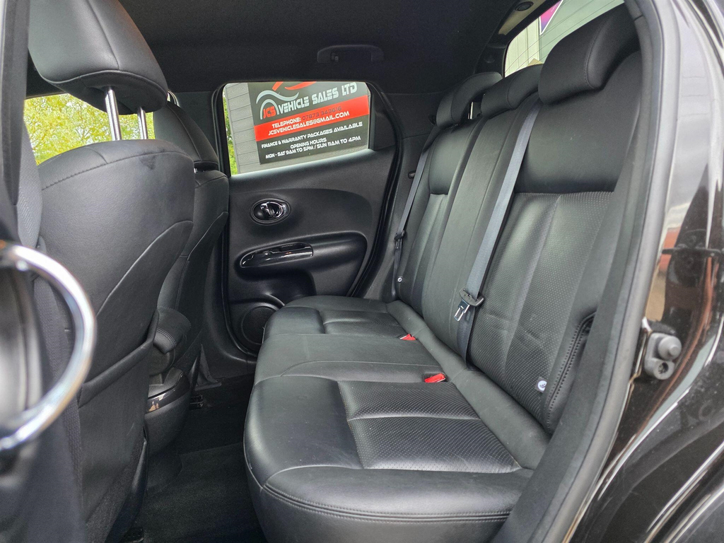 Nissan Juke Acenta Dci 110 White #18