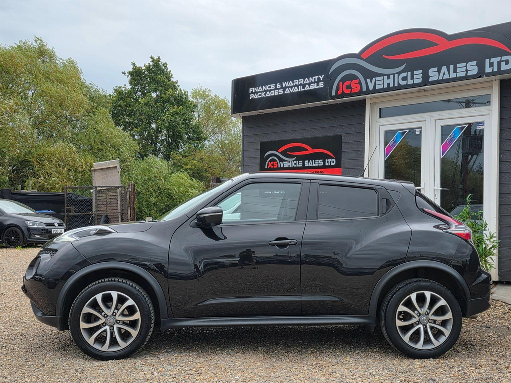 Nissan Juke Acenta Dci 110 White #11
