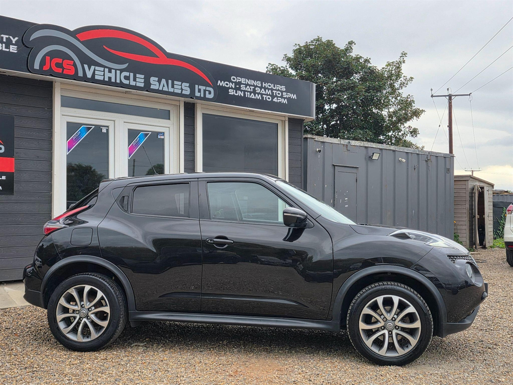 Nissan Juke 1.5 Dci Tekna Euro 6 Ss  #3
