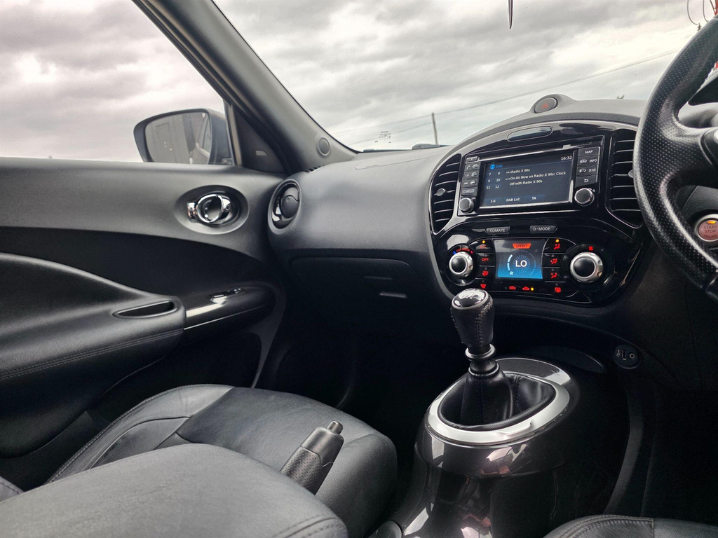 Nissan Juke Acenta Dci 110 White #22