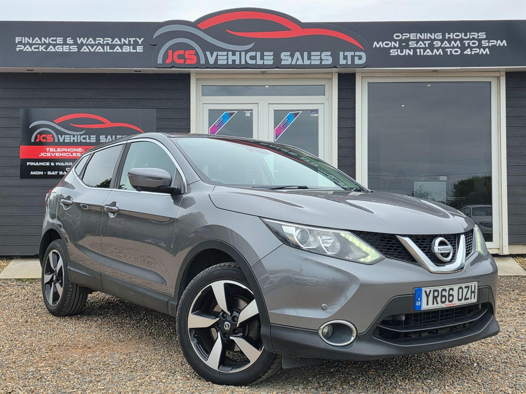 Nissan Qashqai 1.5 Dci N-connecta 2Wd Euro 6 Ss