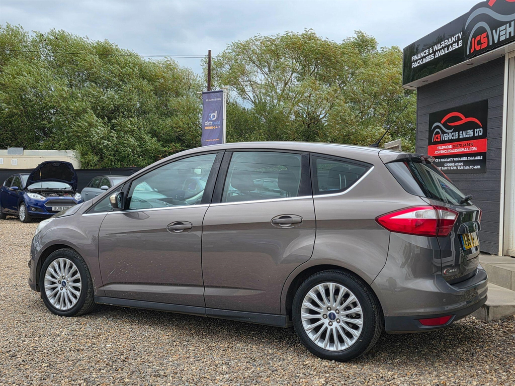 Ford C-Max 1.6 Tdci Zetec Brown #9