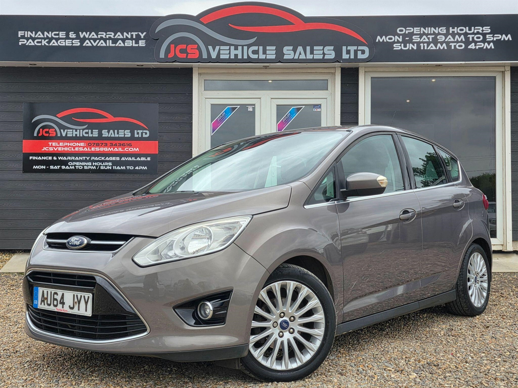 Ford C-Max 1.6 Tdci Zetec Brown #13