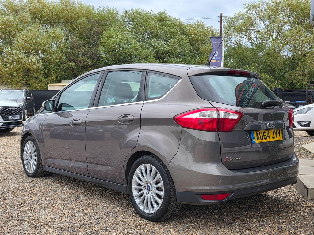 Ford C-Max 1.6 Tdci Zetec Brown #8