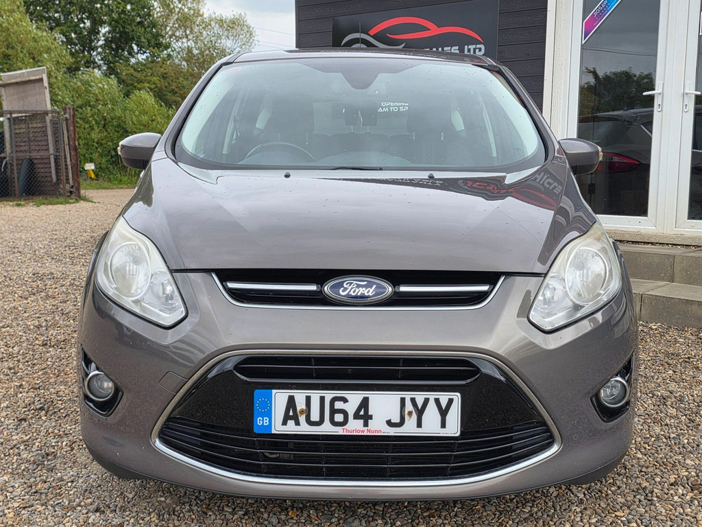 Ford C-Max 1.6 Tdci Zetec Brown #14