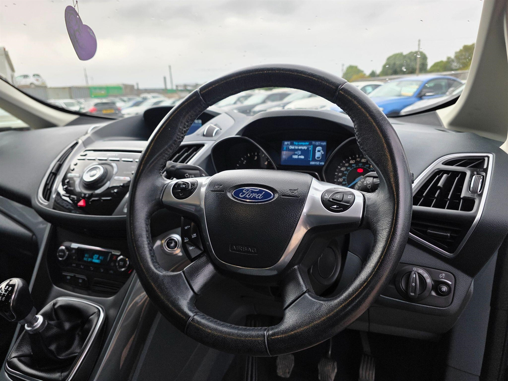 Ford C-Max 1.6 Tdci Zetec Brown #22
