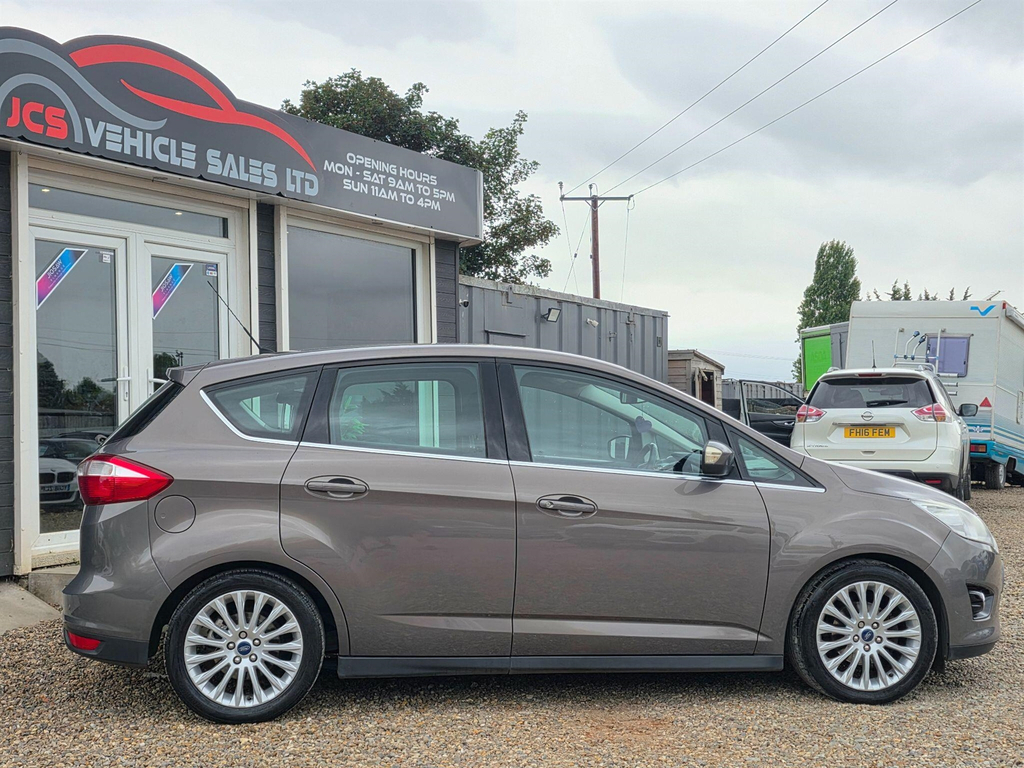 Ford C-Max 1.6 Tdci Titanium Euro 5  #4