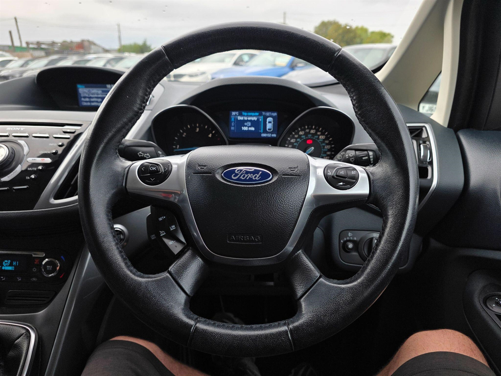 Ford C-Max 1.6 Tdci Zetec Brown #34