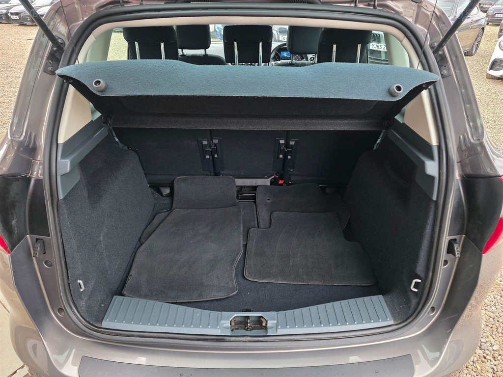 Ford C-Max 1.6 Tdci Zetec Brown #18
