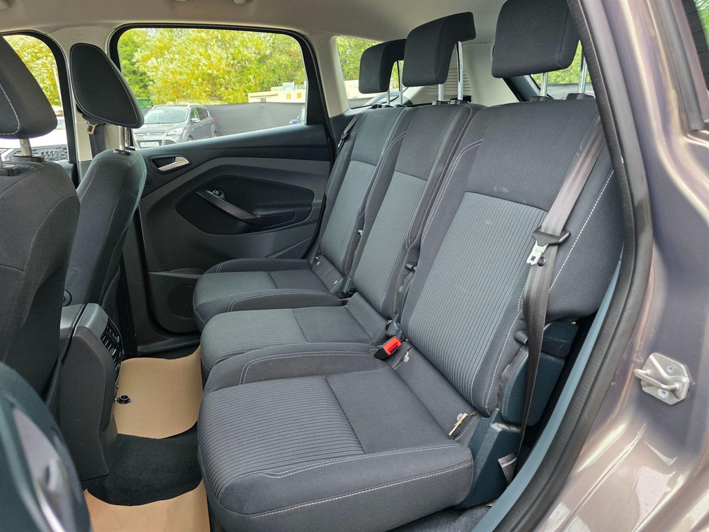 Ford C-Max 1.6 Tdci Zetec Brown #19