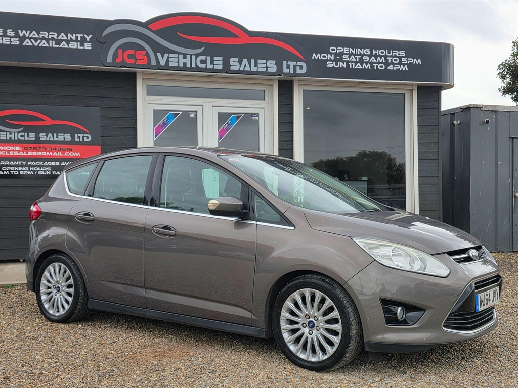 Ford C-Max 1.6 Tdci Titanium Euro 5  #2