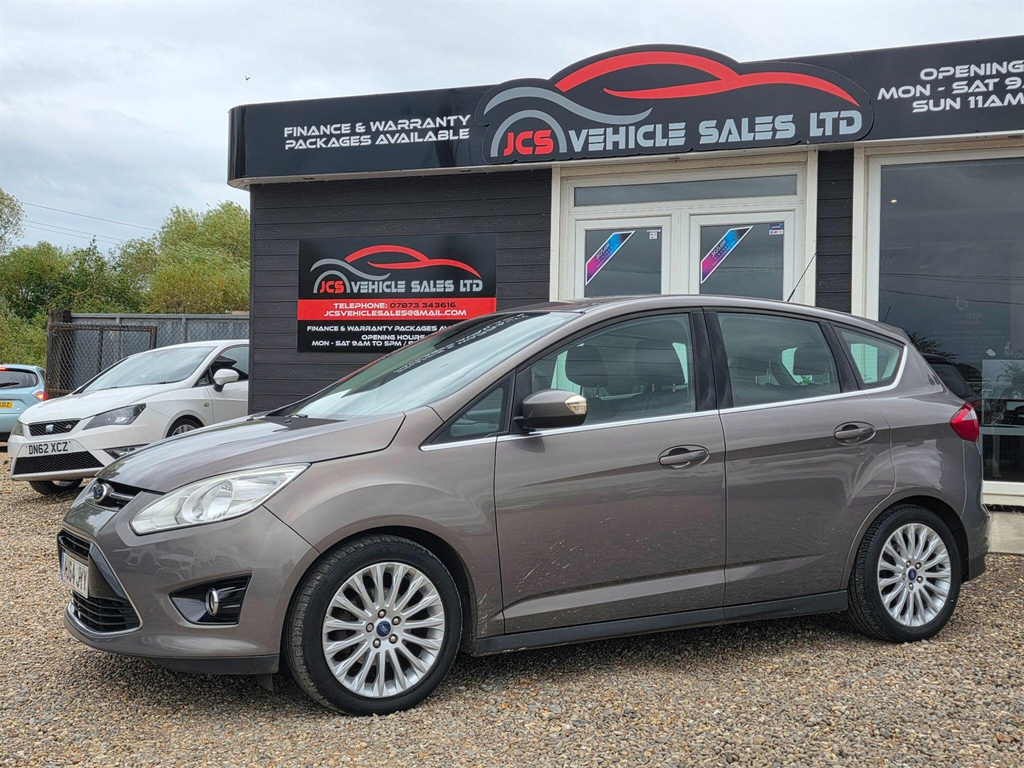 Ford C-Max 1.6 Tdci Zetec Brown #12
