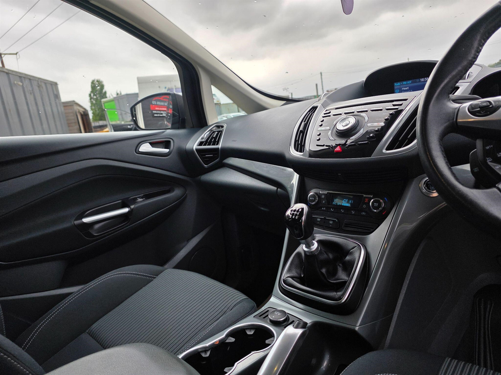 Ford C-Max 1.6 Tdci Zetec Brown #23