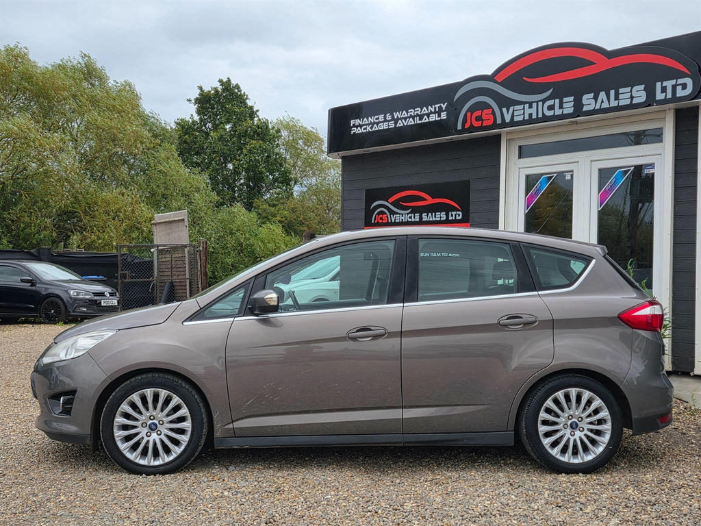 Ford C-Max 1.6 Tdci Zetec Brown #11
