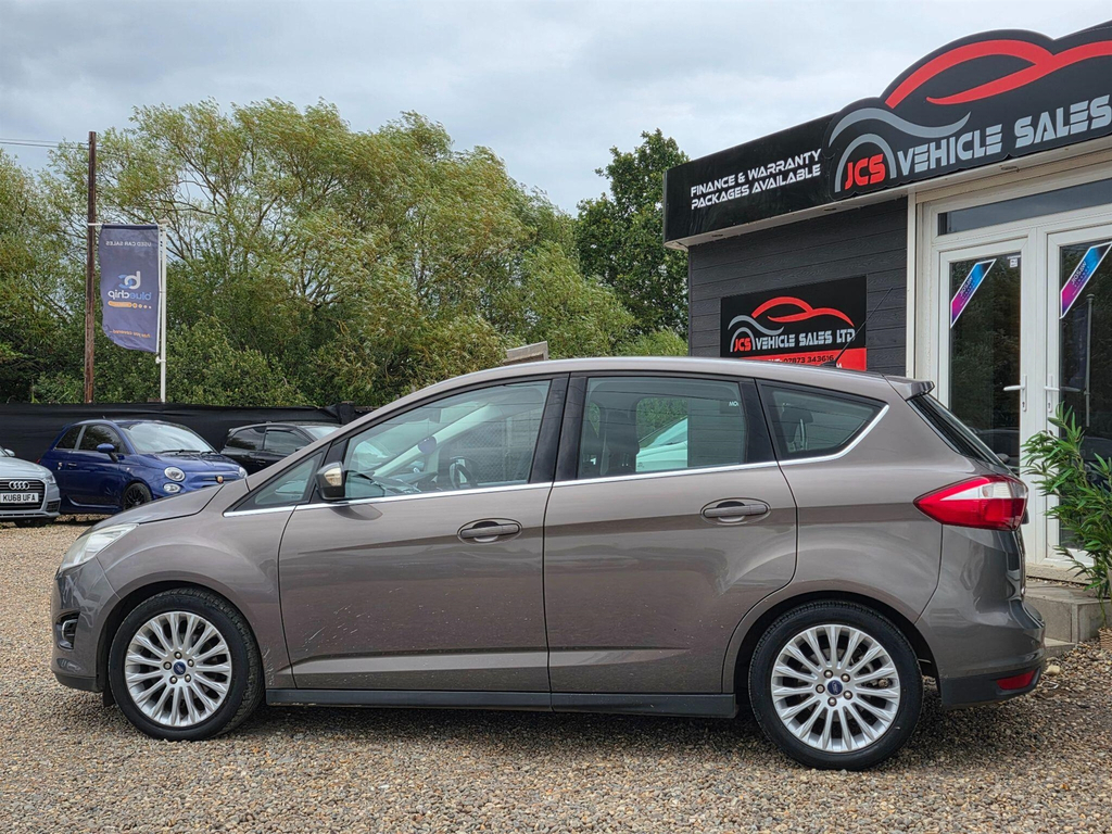 Ford C-Max 1.6 Tdci Zetec Brown #10