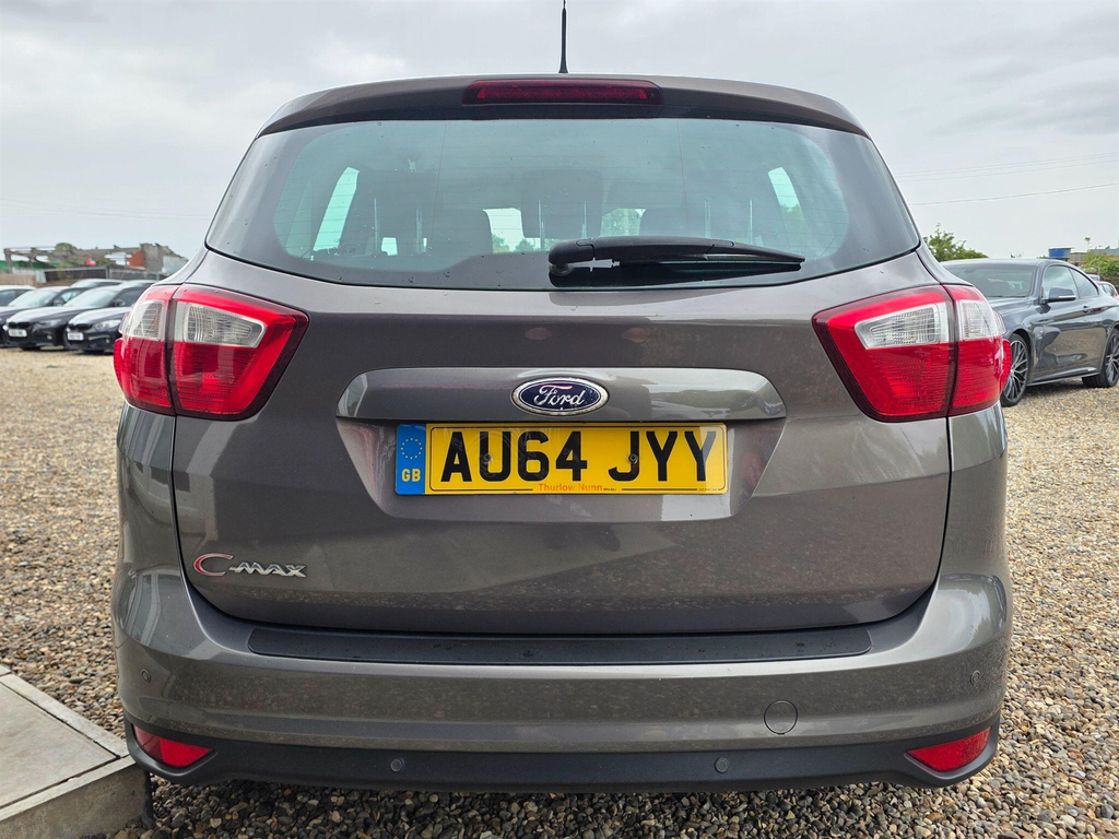 Ford C-Max 1.6 Tdci Zetec Brown #7