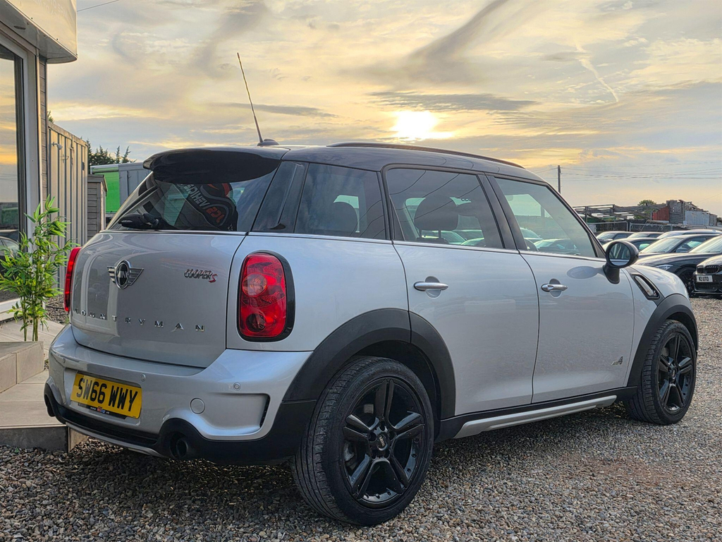 Mini Countryman 1.6 Cooper S Steptronic All4 Euro 5  #6