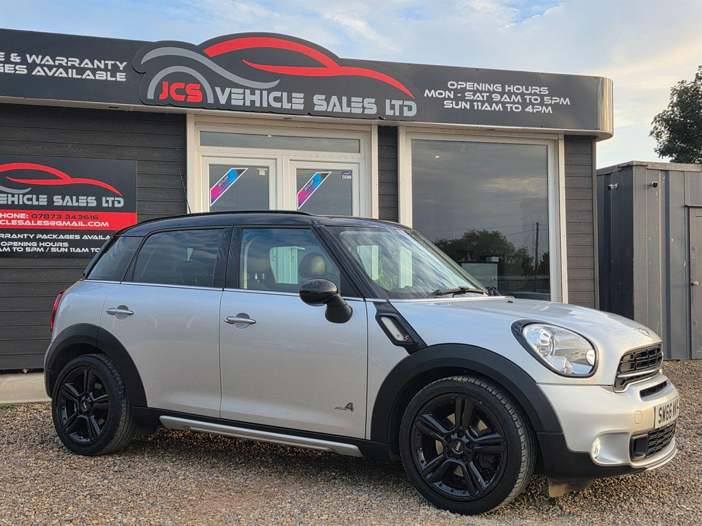 Mini Countryman 1.6 Cooper S Steptronic All4 Euro 5  #2