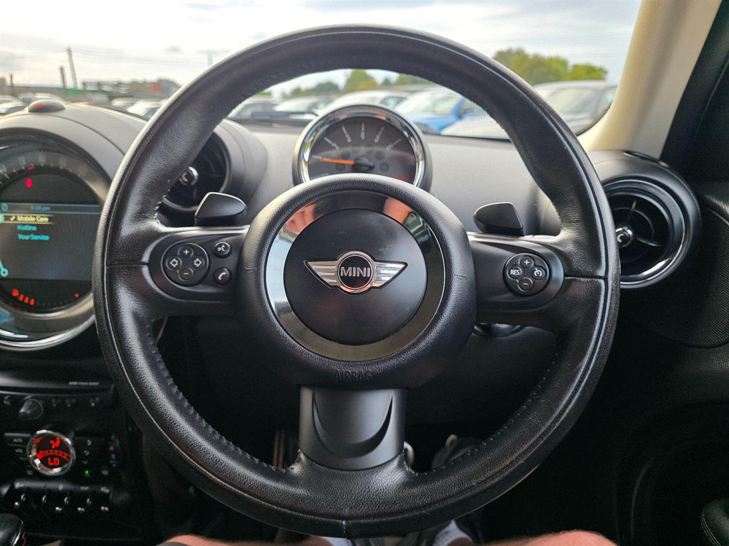 Mini Countryman One White #38