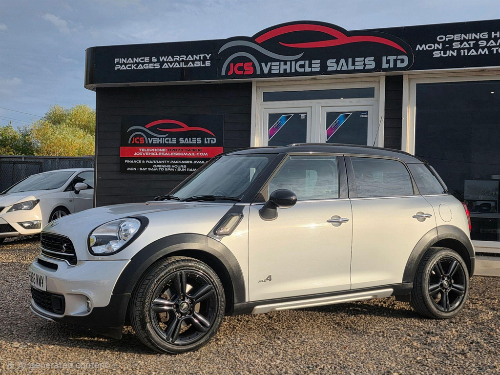 Mini Countryman One White #12