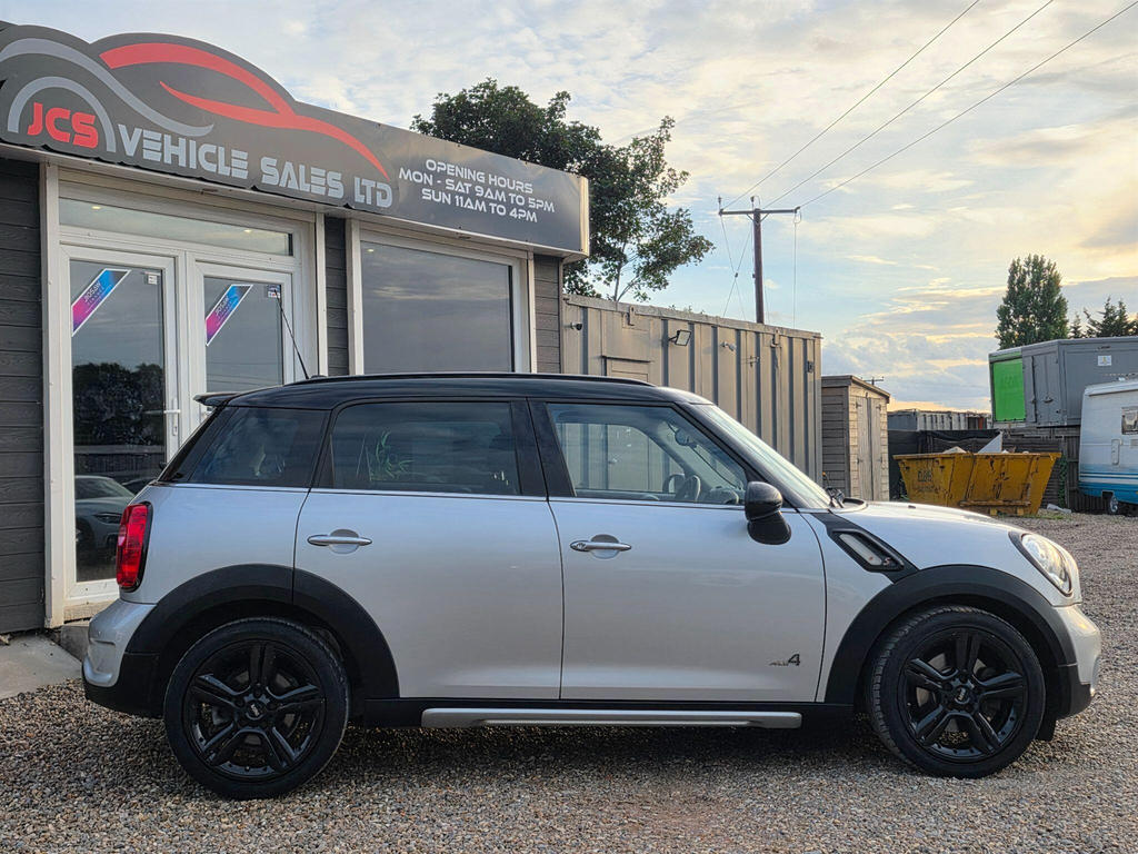 Mini Countryman 1.6 Cooper S Steptronic All4 Euro 5  #4